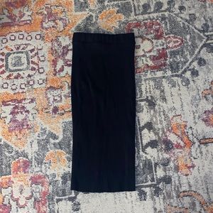 NWT Zara Knit Midi Skirt